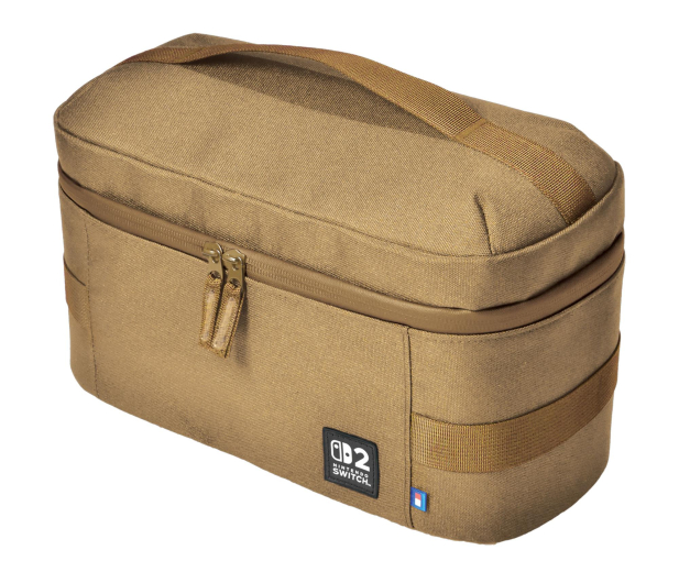 Hori Walizka na konsolę i akcesoria Compact Carry All - Sand (swi - 1471584 - zdjęcie